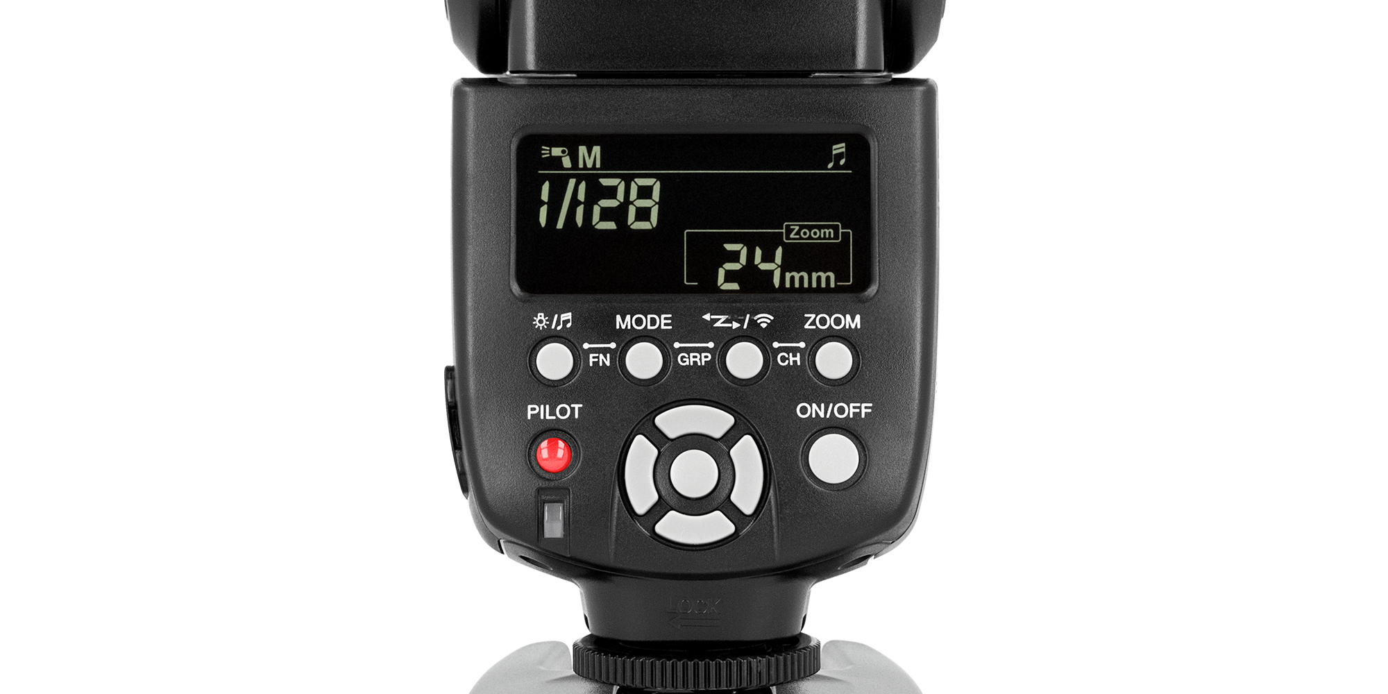 Lampa błyskowa Yongnuo YN560 III Negative Display - Czytelny podświetlany ekran